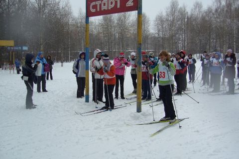Лыжи 04